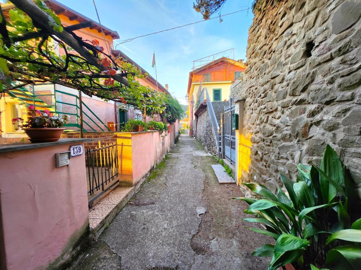 Casa Faggiona Apartment Pignone Bagian luar foto